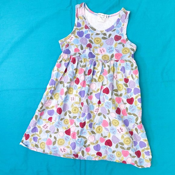 Baby Nay Brand Vintage Little Girl Floral Dress Spring Summer Outfit - Picture 5 of 11